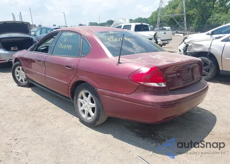 2007 Ford Taurus Sel из США, поврежденный, VIN 1FAFP56U07A191099